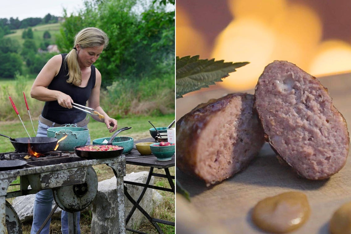 Jenny Gruber, Genussbäuerin, Saumeise