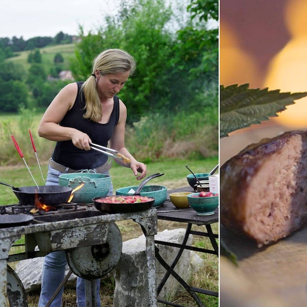 Jenny Gruber, Genussbäuerin, Saumeise
