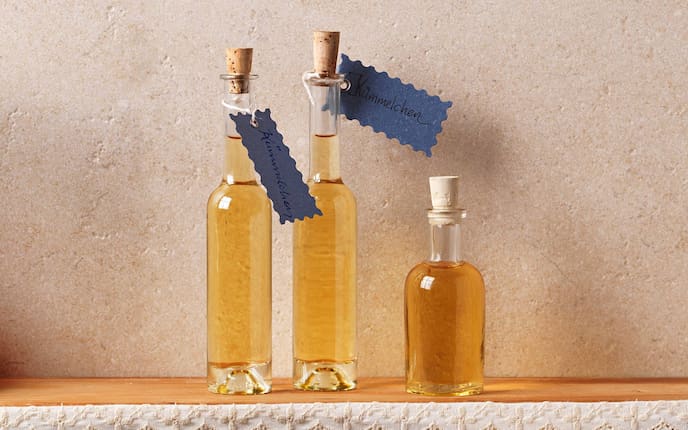 Schnaps, Likör, Kümmel, Kümmelansatz