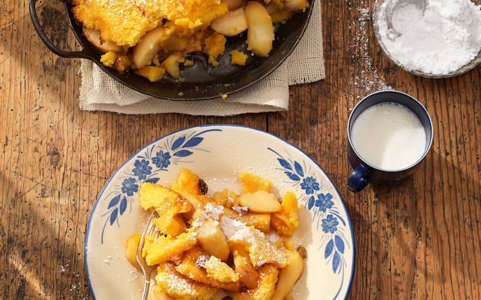 Türkentommerl mit Maschanskeräpfeln (Bild: Eisenhut & Mayer)