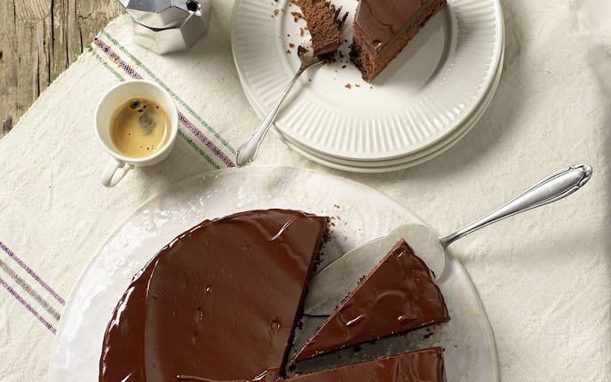 Uhudler Schokoladekuchen (Bild: Eisenhut & Mayer)
