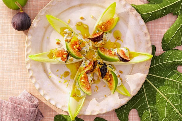 Feigen mit Ricotta und Chicorée - 0:20 h - Rezept - Servus