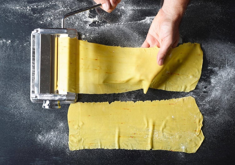 Nudelmaschine, Nudelteig