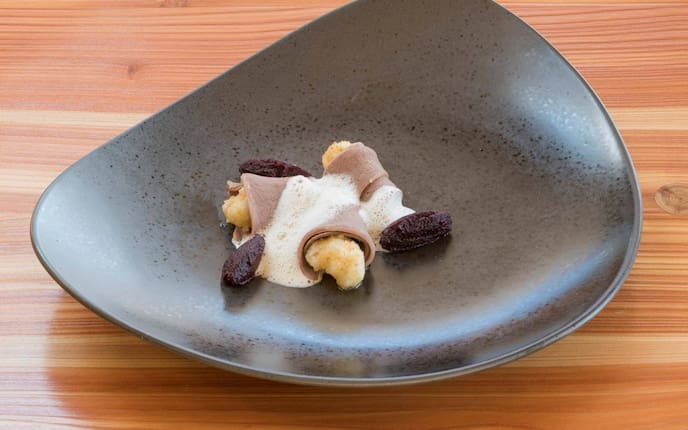 Kalbszunge, Karfiol, Vorspeise, Servus Rezept