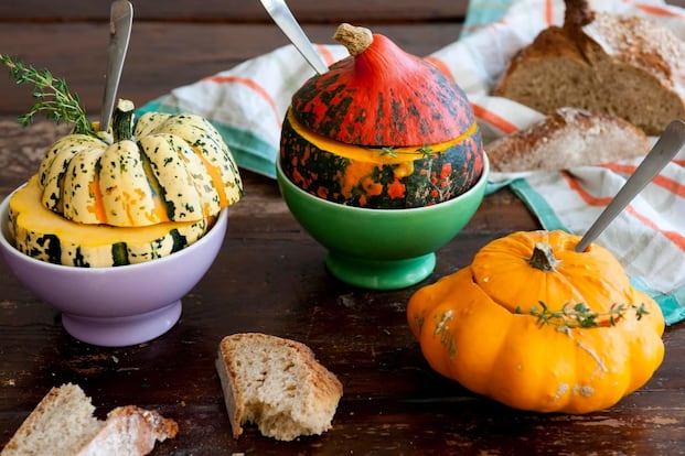 Kinderleichte Kürbissuppe - 0:30 h - Rezept - Servus