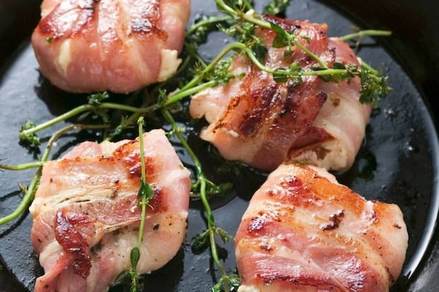 Ziegenkäse im Speckmantel - 0:20 h - Rezept - Servus