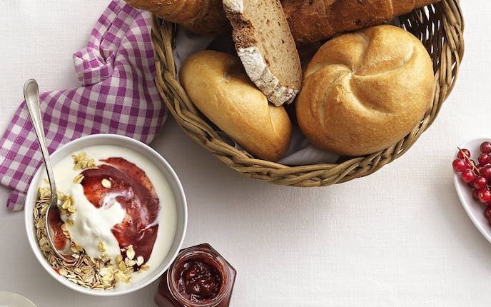 Waldbeermarmelade (Bild: Eisenhut & Mayer)