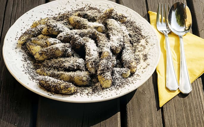 Waldviertler Mohnnudeln (Bild: Christof Wagner)