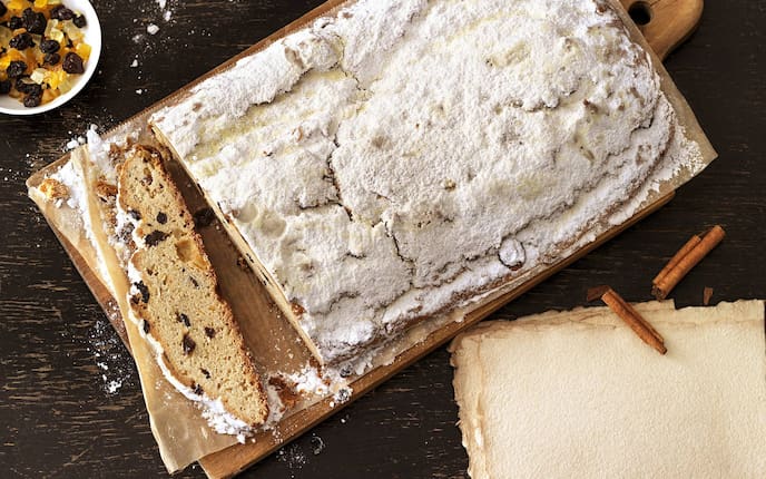 Oberösterreichischer Weihnachtsstollen (Bild: Eisenhut & Mayer)