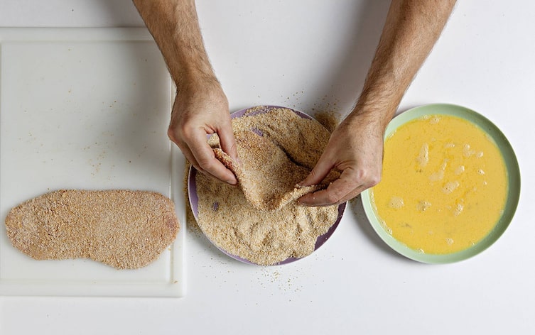 Rezept, Wiener Schnitzel, Franz Ruhm