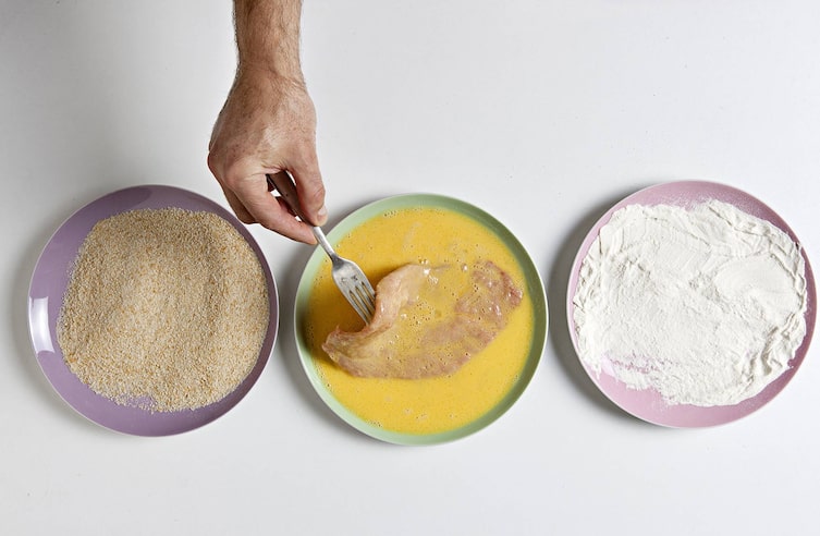 Rezept, Wiener Schnitzel, Franz Ruhm