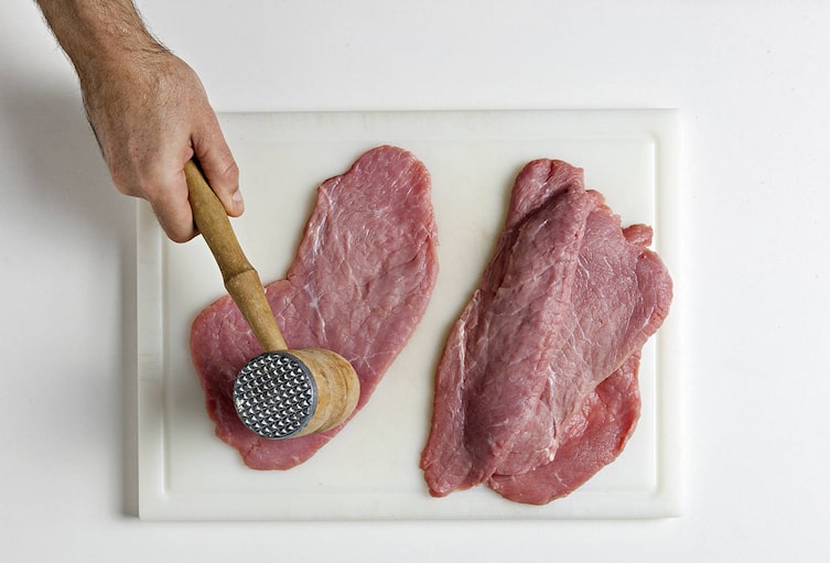 Rezept, Wiener Schnitzel, Franz Ruhm