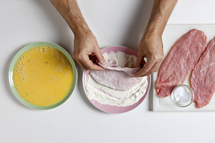 Rezept, Wiener Schnitzel, Franz Ruhm