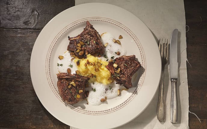 Wildschweinkoteletts (Bild: Eisenhut & Mayer)