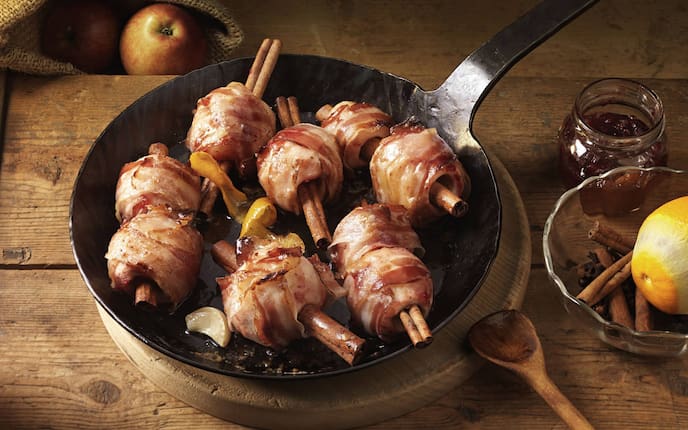 Winterliche Speckäpfel (Bild: Eisenhut & Mayer)