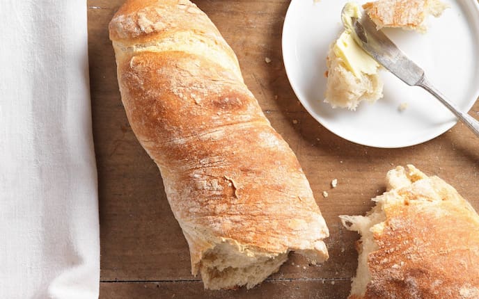 Wurzelbrot, Wurzelbrot backen, Wurzelbrot formen, Brot backen, Weizenbrot