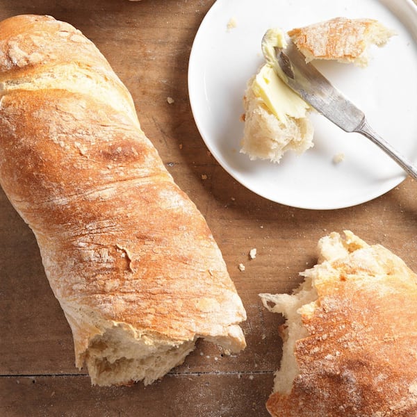 Wurzelbrot, Wurzelbrot backen, Wurzelbrot formen, Brot backen, Weizenbrot