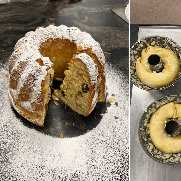 Rezept, Schrattgugelhupf, Zauner, Bad Ischl