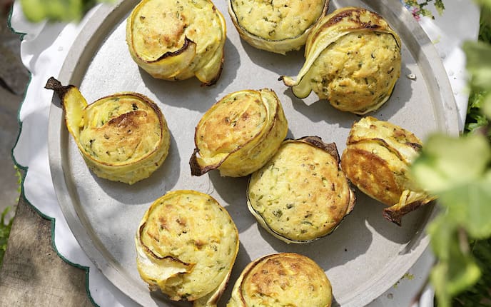 Zucchinikiacherl, Servus, Rezept