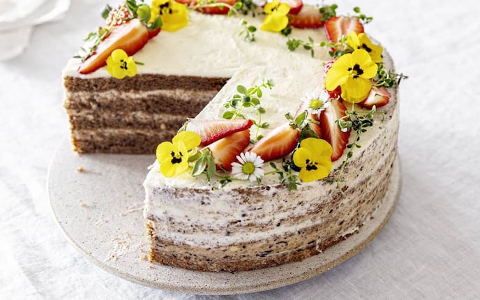 Christina Bauer, Festtagstorte