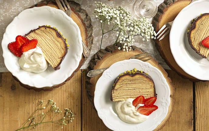 Tiroler Baumkuchen, Festtagsessen