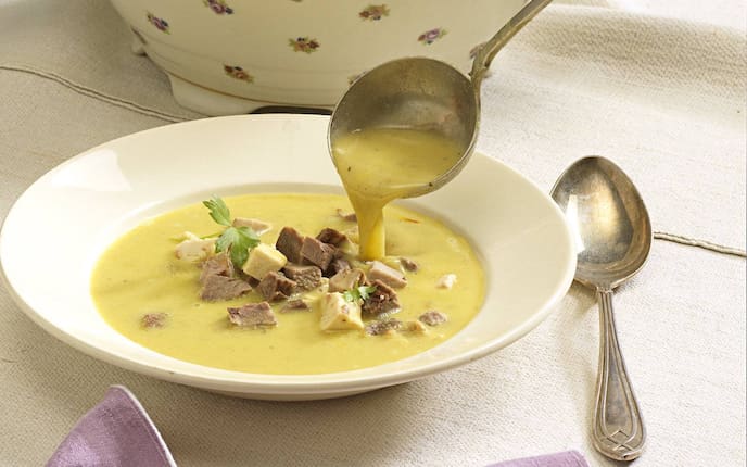 Festtagssuppe, Burgenland