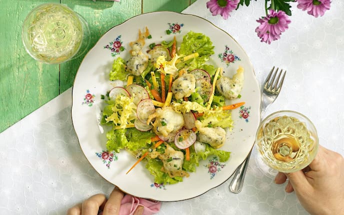 Weinbergschnecken, Schnecken auf Altwiener Art, Festtagsessen