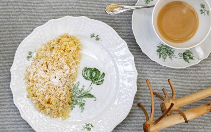Schmalzkoh', Muas-Sprudler, Goldhauben-Frauen, St. Wolfgang