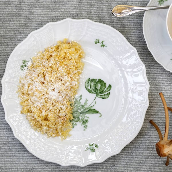 Schmalzkoh', Muas-Sprudler, Goldhauben-Frauen, St. Wolfgang