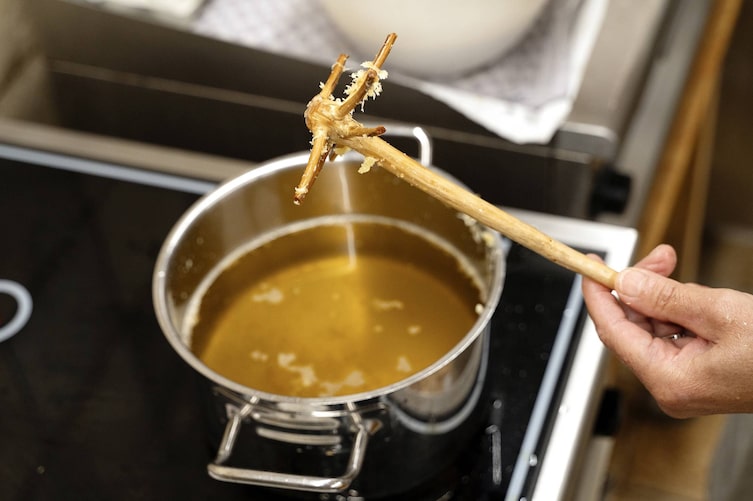 Schmalzkoh', Muas-Sprudler, Goldhauben-Frauen, St. Wolfgang