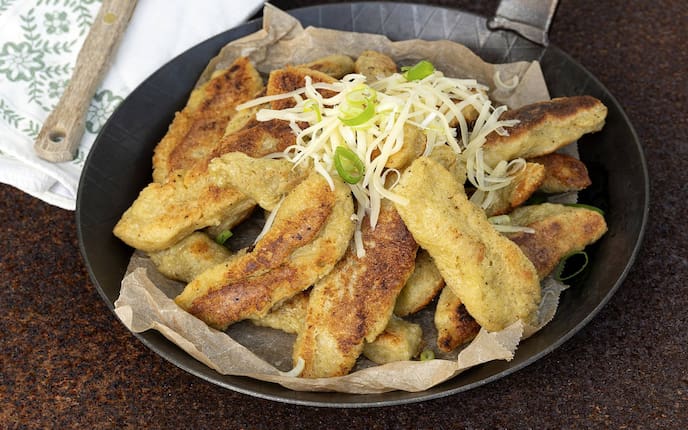 Goldhauben-Frauen Rezepte, St. Wolfgang, Topfenwuzerl, Paula Wipplinger