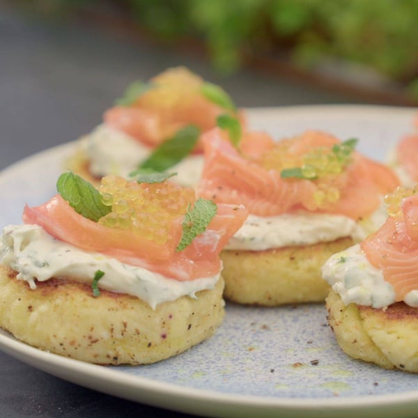 Kärntner Topfenreinkalan, Dry Aged Lachsforelle, Paula Bründl