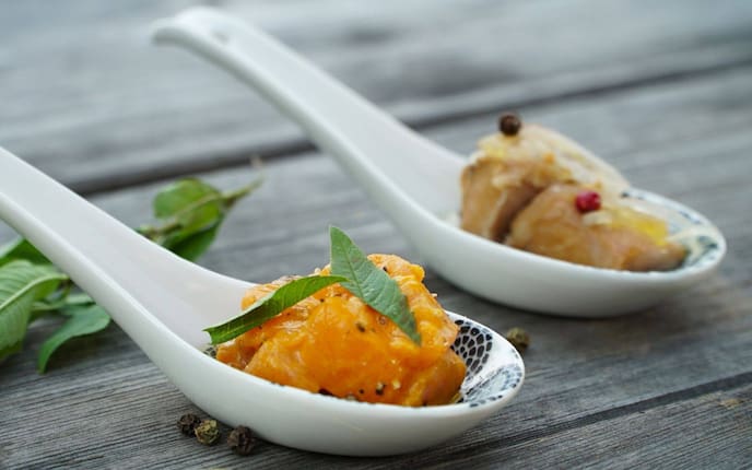 Kärnten, Paula Bründl, Sanddorn-Lachsforelle