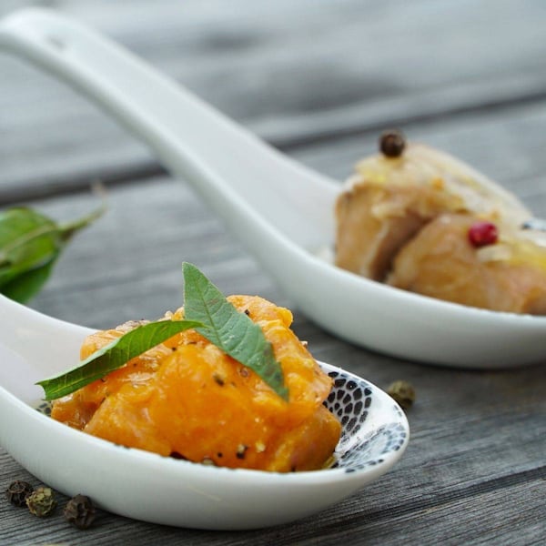 Kärnten, Paula Bründl, Sanddorn-Lachsforelle