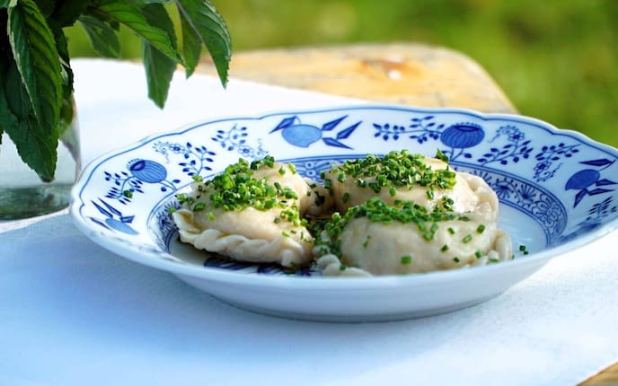 Lesachtaler Schlipfkrapfen, Hanfbutter, Paula Bründl