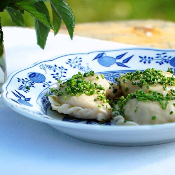 Lesachtaler Schlipfkrapfen, Hanfbutter, Paula Bründl
