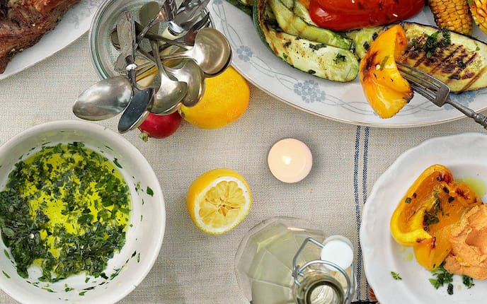 Aufstriche und Saucen, Rezepte, Servus