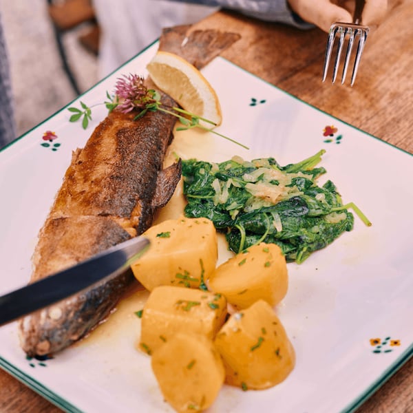 Saibling, Rezept, Podcast, Kochen