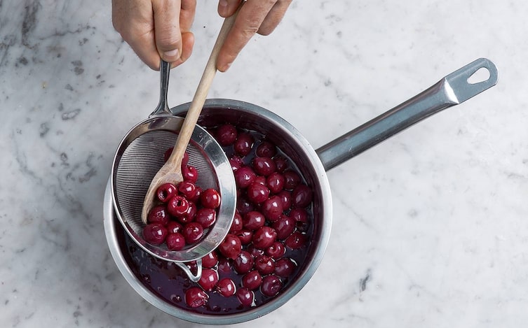 Schwarzwälder Kirschtorte, Weichseln, Kirsch-Torte