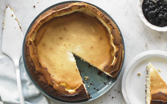 Topfenkuchen, Rezept, Servus