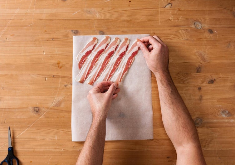 Backpapier, Speckscheiben